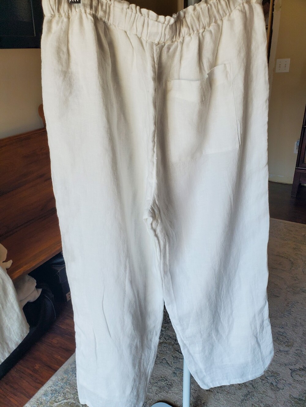 JCrew Petite Soleil Linen Pants-petite Medium